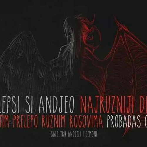 sale tru andjeli i demoni