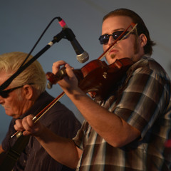 Frank Newsome opens for the Crooked Road Ramblers at the Richmond Folk Festival 2014
