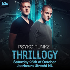 Psyko Punkz - Back in the days LIVEACT - Thrillogy