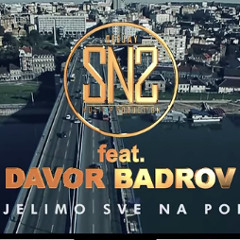 DJ SNS Feat. Davor Badrov - Dijelimo Sve Na Pola (Official HQ AUDIO 2014)