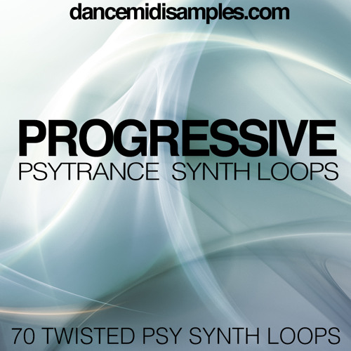 DMS Progressive Psytrance Synth Loops