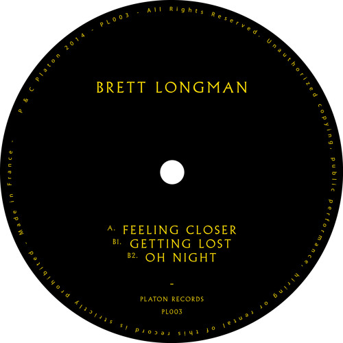 A - Brett Longman - Feeling Closer