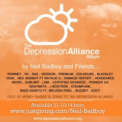 ROWNEY - HIT THE GATE - DEPRESSION ALLIANCE ALBUM