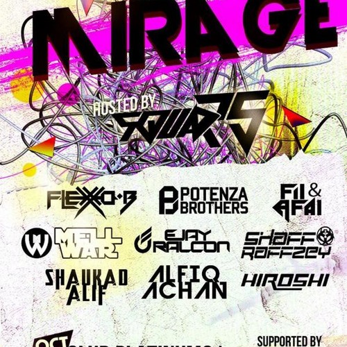 Flexxo B & Shaff Raffzey Pres Neoteric Nova Live @ MIRAGE P21 CLUB Kuala Lumpur