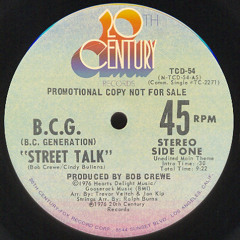 The Bob Crewe Generation ‎– Street Talk [Related Forms Edit]