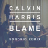 Calvin Harris - Blame (Sondrio Remix)