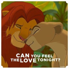 Can You Feel The Love Tonight (The Lion King) - Cover
