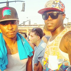 Quiet Storm- Laudi Ft Kid Leak at NJ ON THE RISE! #Def #LETSROLL