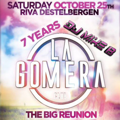 Dj Mike B - 7 Years Club La Gomera @ Riva (25.10.2014)