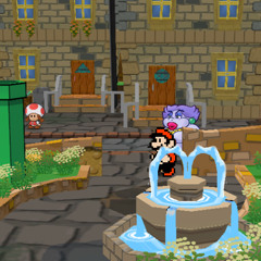 Paper Mario: The Thousand-Year Door - Rogueport (8-BIT!)