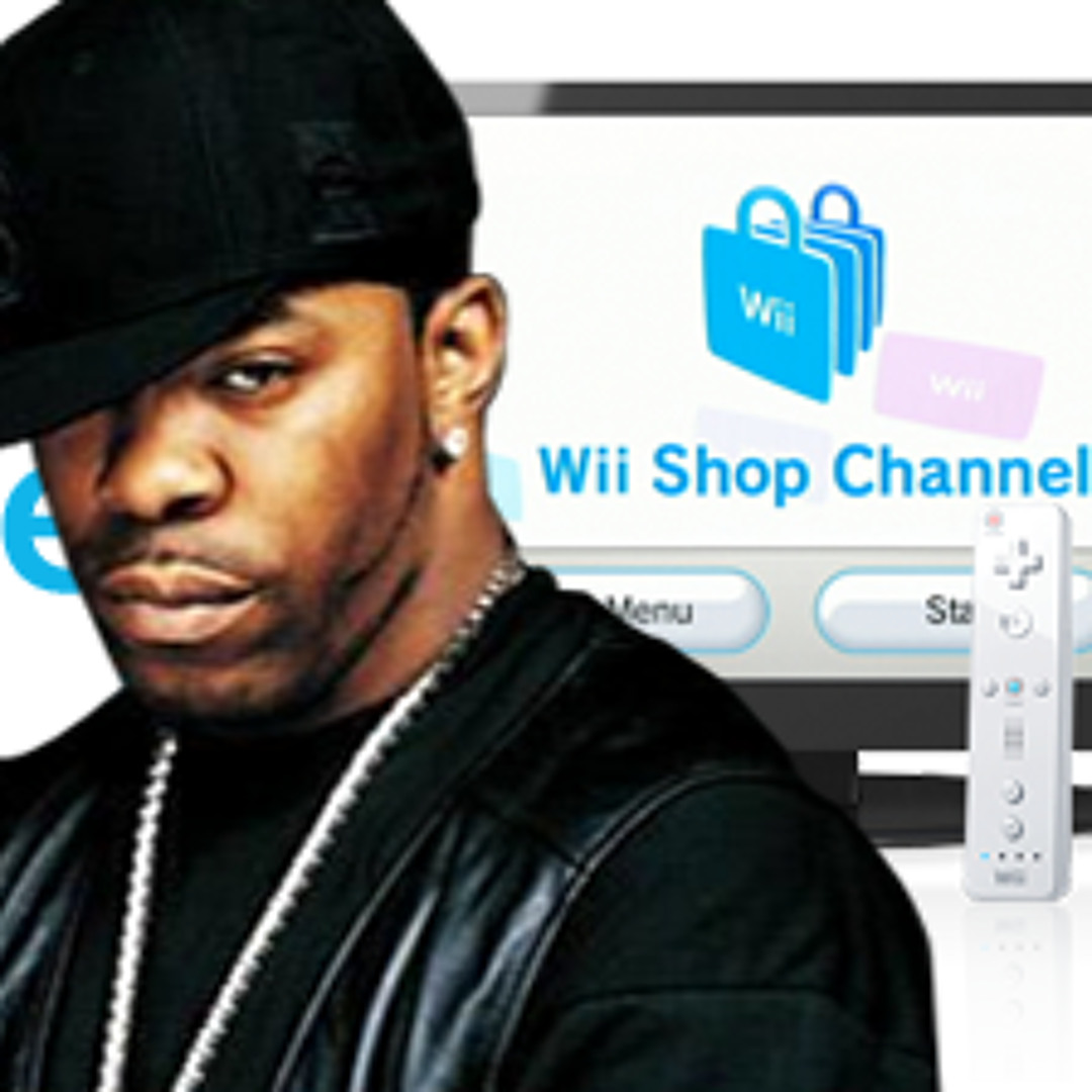 Busta Rhymes Goes To The Wii Shop Channel Stream Busta Rhymes Goes To The Wii Shop Channel by DatManOvaDer