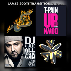 T-Pain Vs Dj Khaled - All I Do Is Win Up Down (James Scott Trans 75-97bpm)