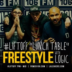 Logic -#LIFTOFF Lunchtable Freestyle