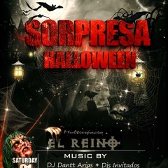 EL REINO MULTIESPACIO  - HALLOWEEN -SAN LUIS