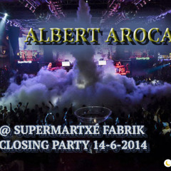 Albert AROCA @ [FABRIK] (Madrid) SUPERMARTXÉ CLOSING PARTY - 14 - 6-2014 SATELITE
