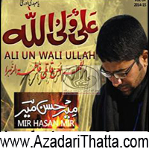 Ali un Wali Ullah a.s ::WwW,AzadariThatta.CoM