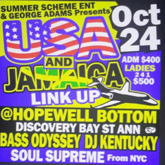 BASS ODYSSEY LS SOUL SUPREME@USA JAMAICA LINK UP OCT 2K14