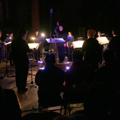 Ambrose Field: Architexture1 (extract 1) for 10 voices. Ebor Singers, dir. Paul Gameson.