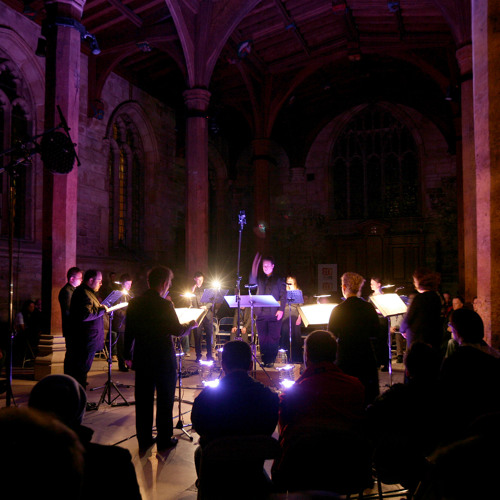Ambrose Field Architexture1 (extract 2) for 10 voices. Ebor Singers, dir. Paul Gameson