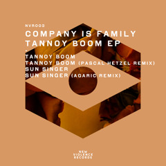 Company Is Family - Tannoy Boom - Original