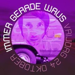 Edwin Oosterwal at Immer Gerade Waus October 2014