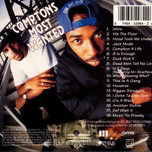 Compton Most Wanted - Duck Sick
