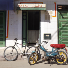 Arab café. Maison de la Syrie.