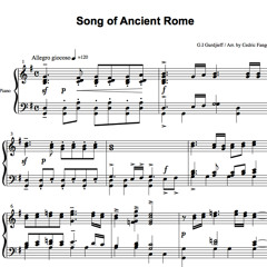 Song of Ancient Rome