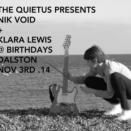 The Quietus presents NIK VOID London
