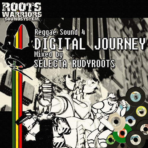 Digital Journey Mixtape - Rudy Roots Selekta