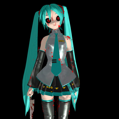 [miku ENG] DING DONGGGGGGGGGGGGGGGGGGG HAPPY HALLOWEEN :D