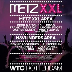 Lucien Foort LIVE @ METZ XXL WTC Rotterdam 25-10-2014