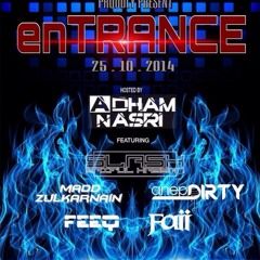 Recording set on enTRANCE @Hyde Out Club (25.10.2014)*DWNLD LINK AVAILABLE*