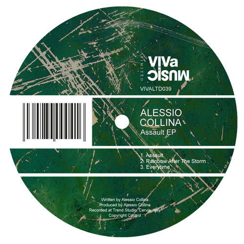 VIVALTD039 /// Alessio Collina - Assault