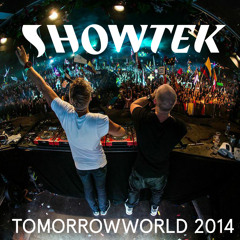 Showtek Live at TomorrowWorld 2014