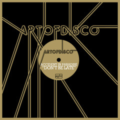 ArtOfDisco Produced by Accident In Paradise - Don't Be Late