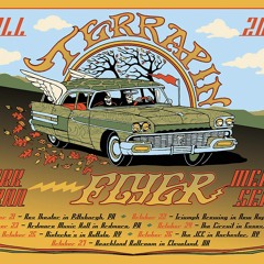 Terrapin Flyer 10-27-2014 Feel Like A Stranger Sugaree