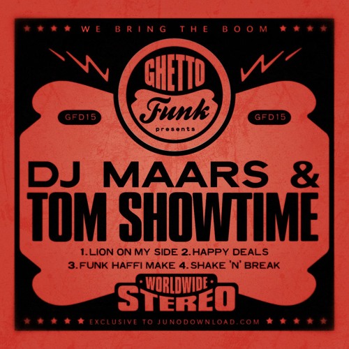 DJ Maars & Tom Showtime - Shake N Break [CLIP]