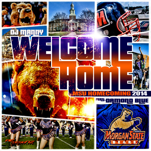 WELCOME HOME MSU2014