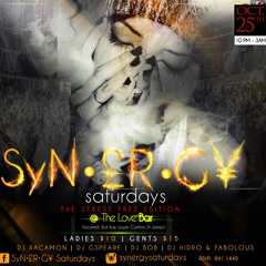 SyN•£R•G¥ Saturdays : The Stress Free Edition (Live Recording)