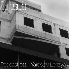 Podcast 011 - Yaroslav Lenzyak (UKR)