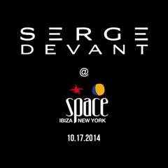 Serge Devant - Space Ibiza New York 10.17.2014