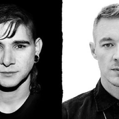 Diplo & Skrillex (Jack Ü) plays 'Si Me Dices' on Diplo & Friends [Oct 2014]