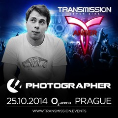 Photographer - Live @ Transmission Seven Sins Prague 25.10.2014
