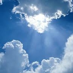 Floating with the clouds