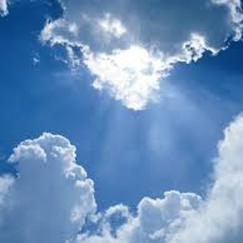Floating with the clouds