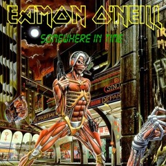 Iron Maiden - Caught Somewhere Adrian Smith Solo cover