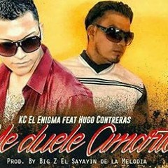 ME DUELE AMARTE...KCS FT HUGO CONTRERAS a Izabal guatemala centroamerica.