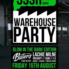 DNM LIVE @ 3SSR WAREHOUSE PARTY 15-08-14