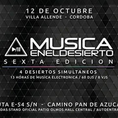 Antrim [FullSet] @ Musica En El Desierto VI - 12.10.2014 (Cordoba - Argentina)